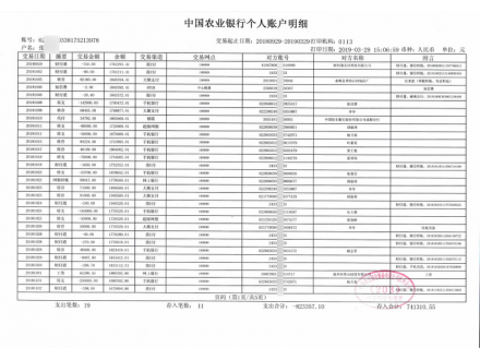 湖北工资流水制作案例