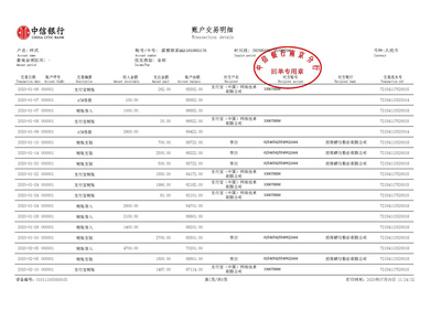 湖北个人房贷流水制作